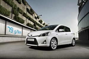 Toyota Yaris Hybrid