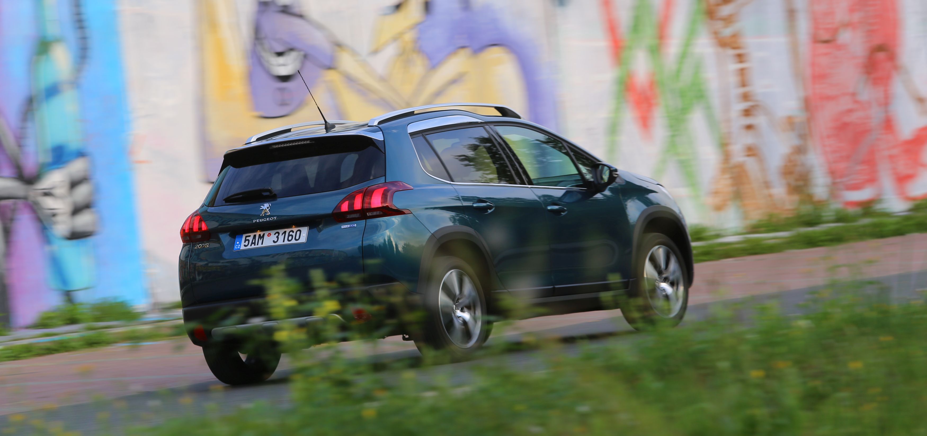 Recenze, test Peugeot 2008 1.6 Blue HDi (2016