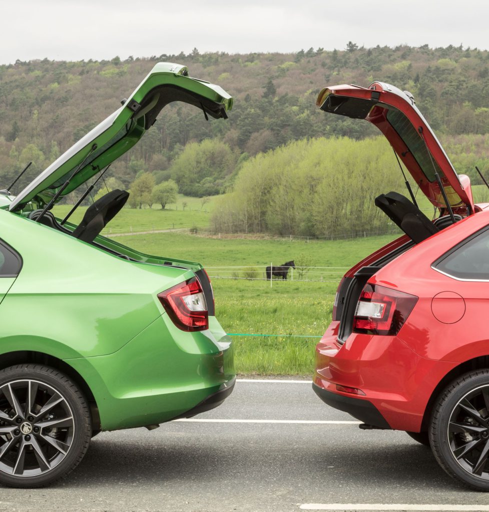 Skoda Rapid Liftback